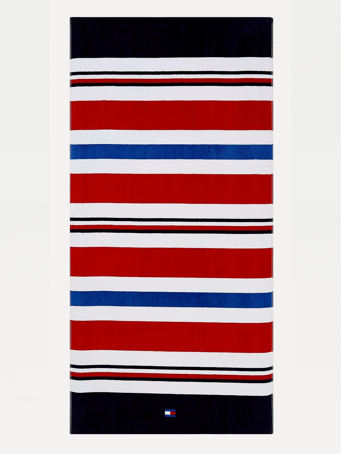 

Пляжное полотенце с красной полосой Tommy Hilfiger