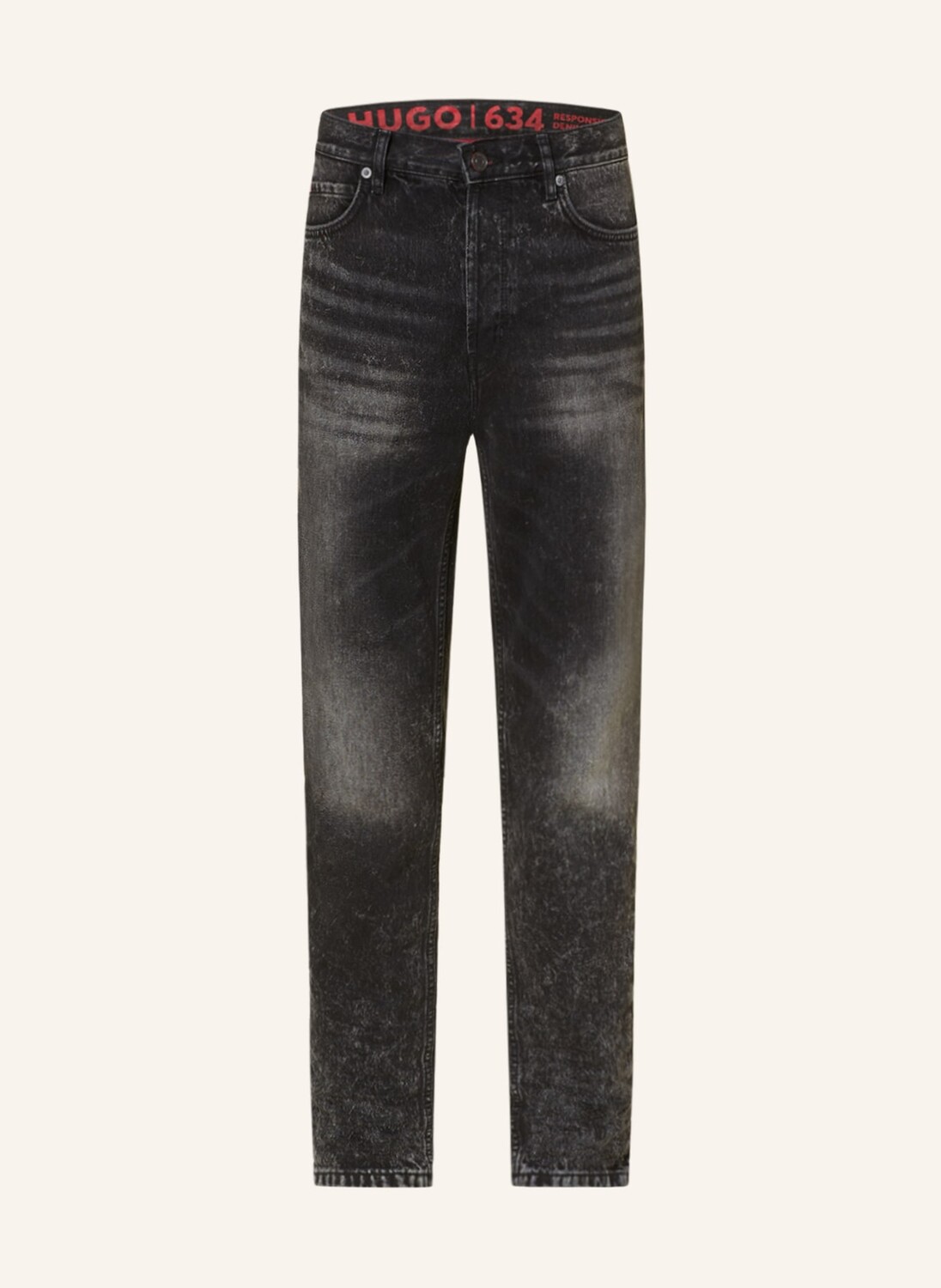 

Джинсы HUGO HUGO 634 Tapered Fit