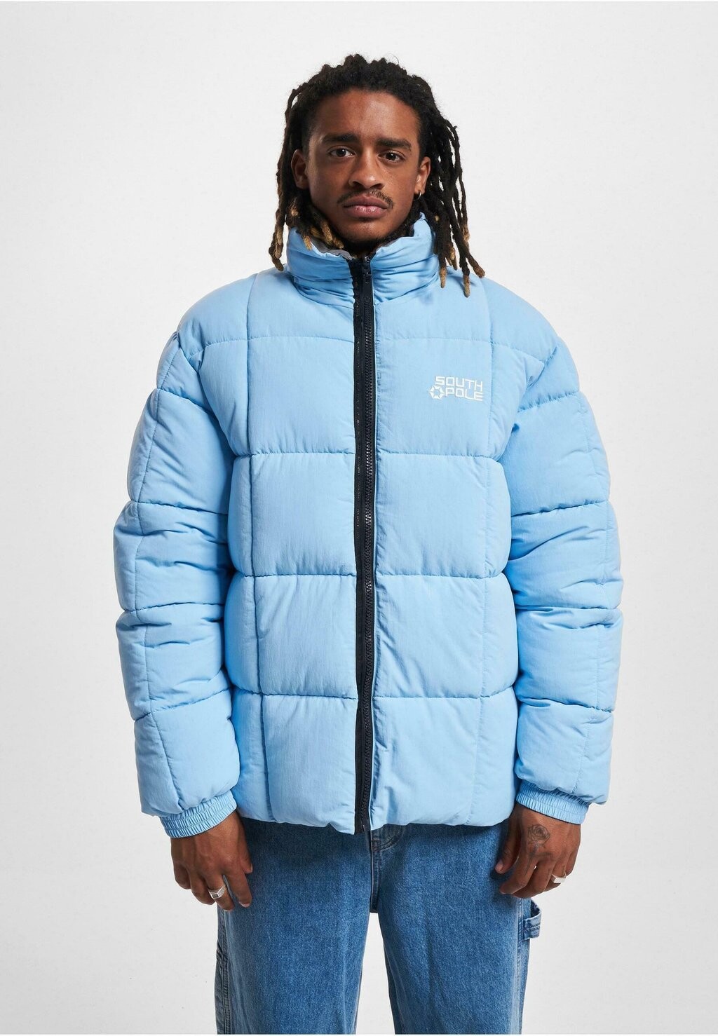 

Куртка зимняя Southpole Herren Pm233-012-1 Bubble North-South 1.0 Southpole, цвет light blue reflective