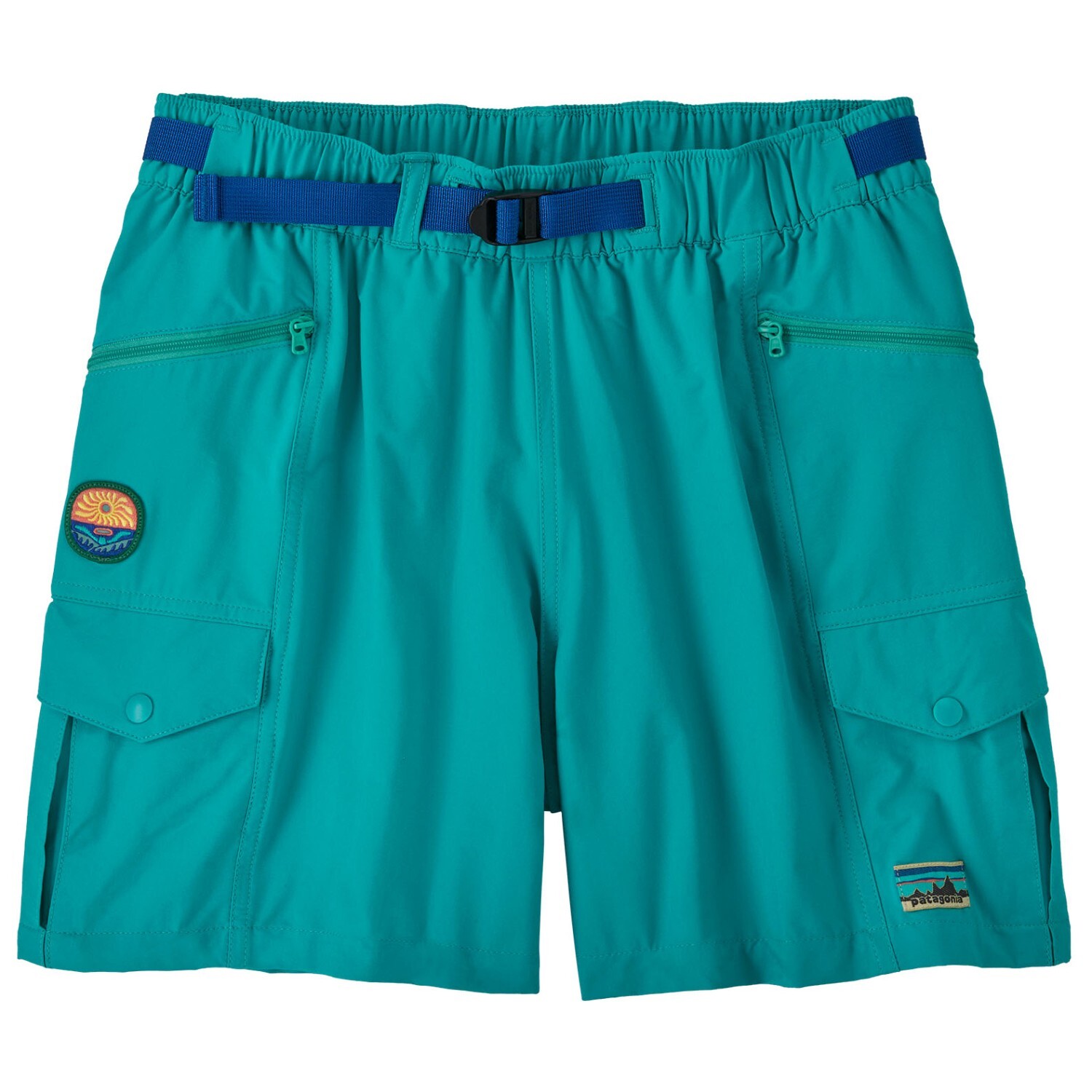 

Шорты Patagonia Women's Outdoor Everyday, цвет Subtidal Blue