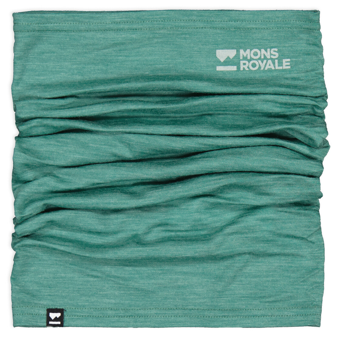

Шарф труба Mons Royale Light Adventure Neckwarmer, цвет Smokey Green