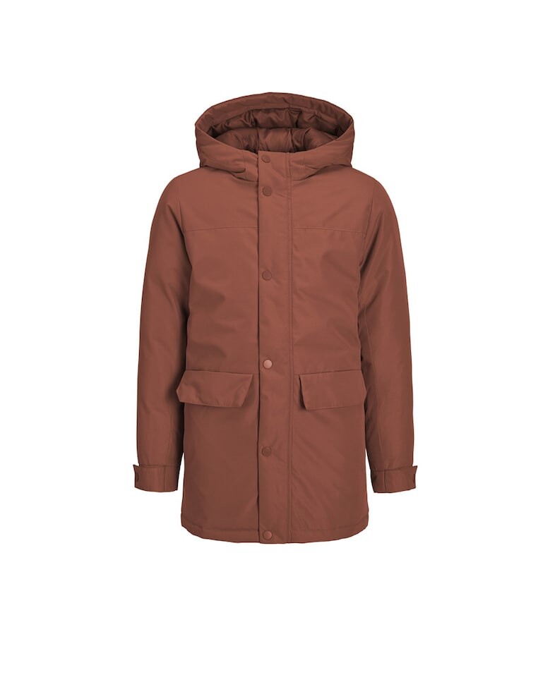 

Стеганая парка для мальчика Jack & Jones, красный