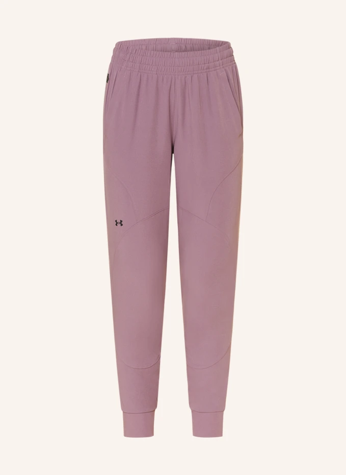 

Тренировочные брюки 7/8 ua unstoppable Under Armour, розовый