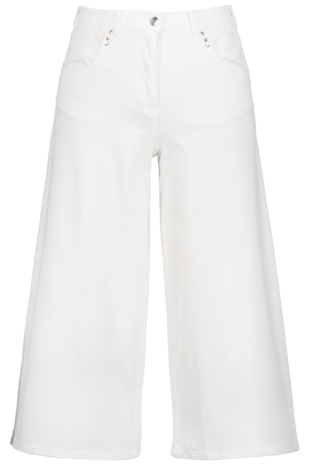 

Брюки Ulla Popken Culotte, цвет schneeweiß
