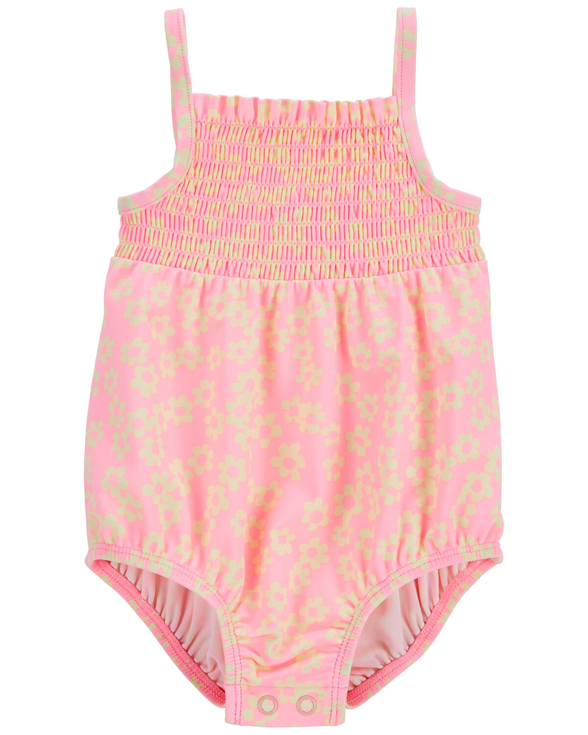 

Цельный купальник Baby Daisy Carter's, розовый