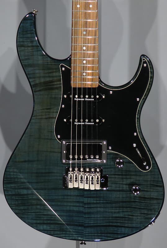 

Электрогитара Yamaha PAC612VIIFM 2022 Indigo Blue