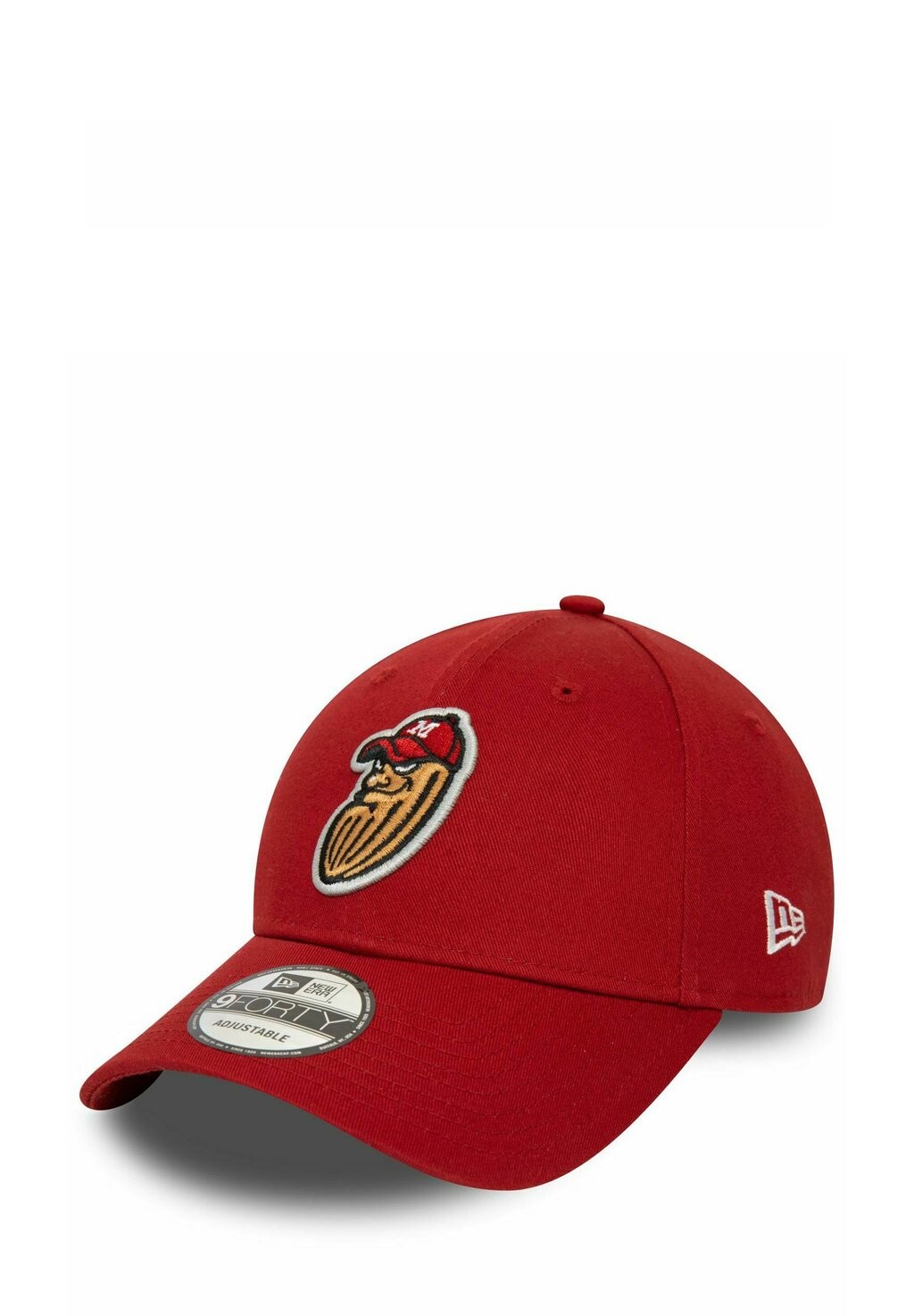 

Бейсболка 9FORTY STRAPBACK MINOR LEAGUE MODESTO NUTS New Era, цвет red