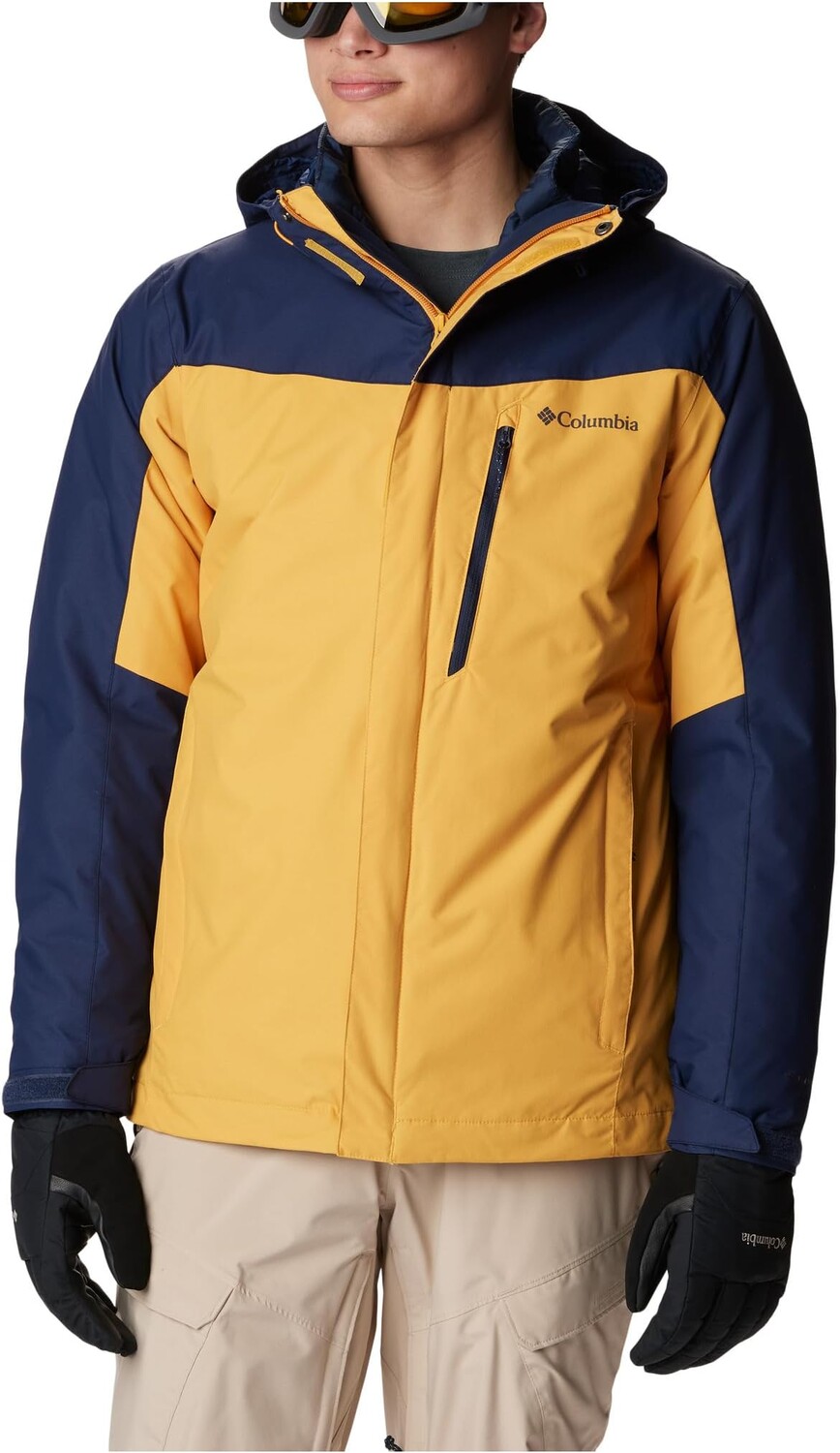 

Куртка Whirlibird IV Interchange Jacket Columbia, цвет Raw Honey/Collegiate Navy