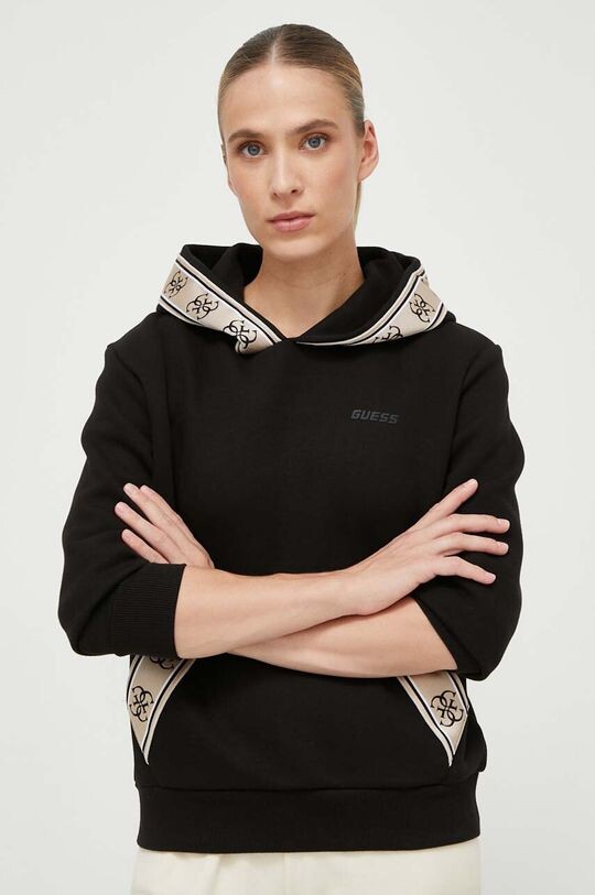

Угадайте, толстовка Guess, черный