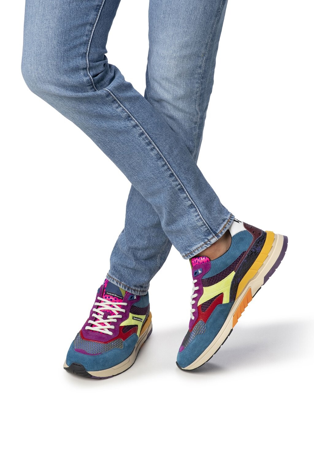 

Низкие кроссовки De Runner 06 01 Floris van Bommel, синий