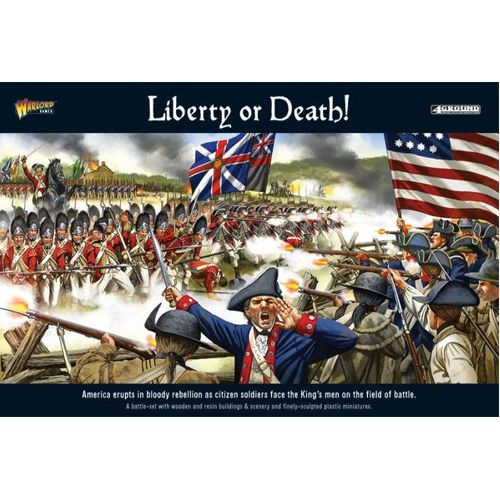 Фигурки “Liberty Or Death” Battle Set Warlord Games grave digger liberty or death