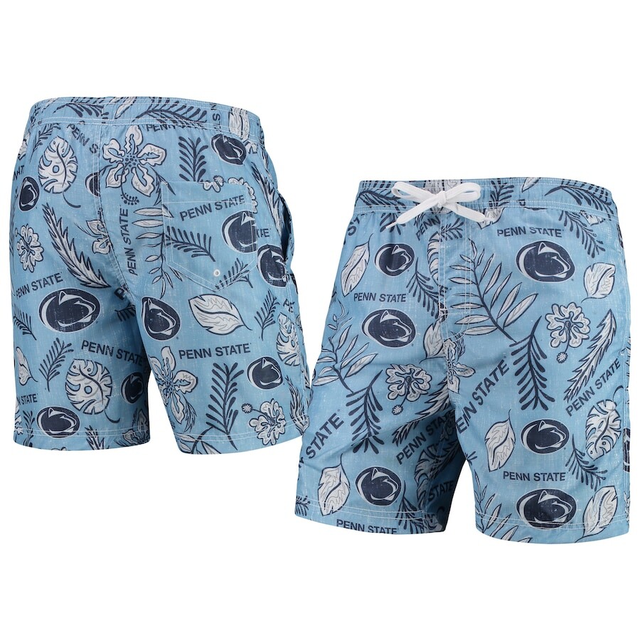 

Пляжные шорты Wes & Willy Penn State Nittany Lions, синий