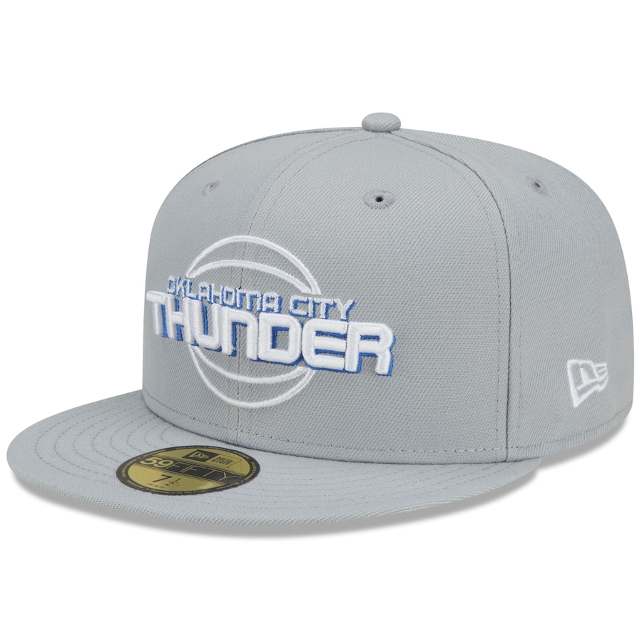 

Бейсболка New Era Oklahoma City Thunder, серый