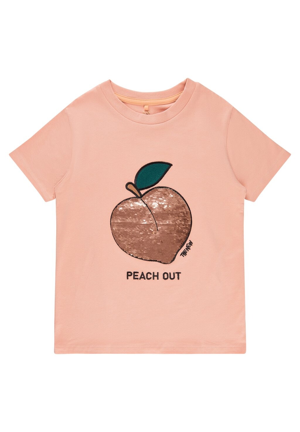 

Футболка с принтом TNFEACH TEE The New, цвет beige