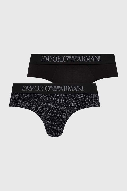 

2 упаковки нижнего белья Emporio Armani Underwear, черный
