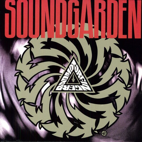 

Виниловая пластинка Soundgarden: Badmotorfinger