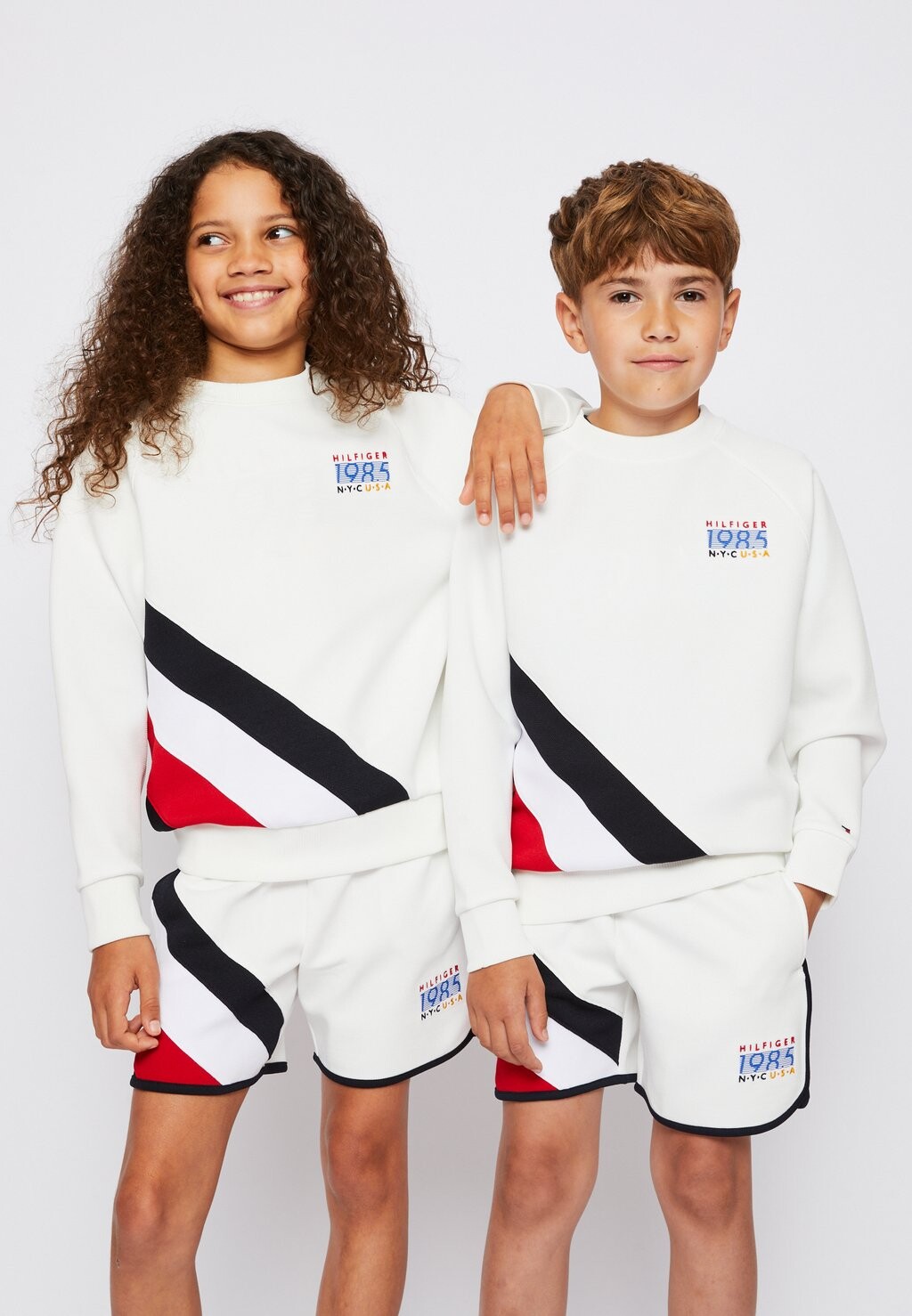 

Свитер Exclusive Unisex Hilfiger Team Tommy Hilfiger, кремовый