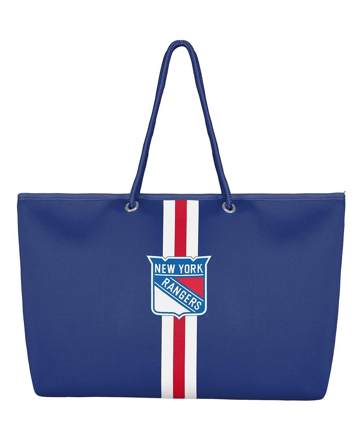 

Женская большая сумка New York Rangers FOCO, синий