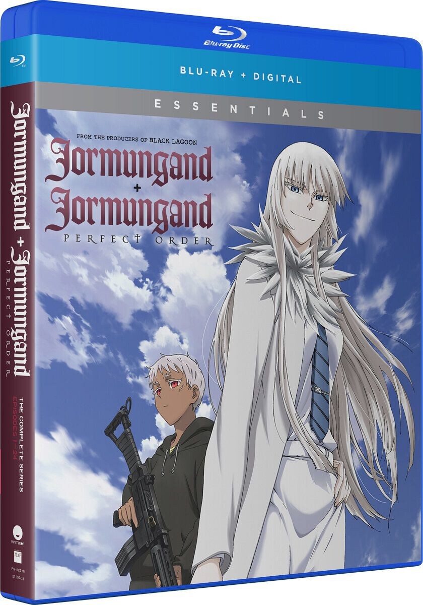

Blu-Ray диск Jormungand - The Complete Series - Essentials - Blu-ray
