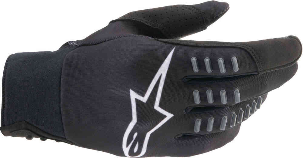 перчатки для мотокросса smx e alpinestars черно белый Перчатки для мотокросса SMX-E Alpinestars, черно-белый