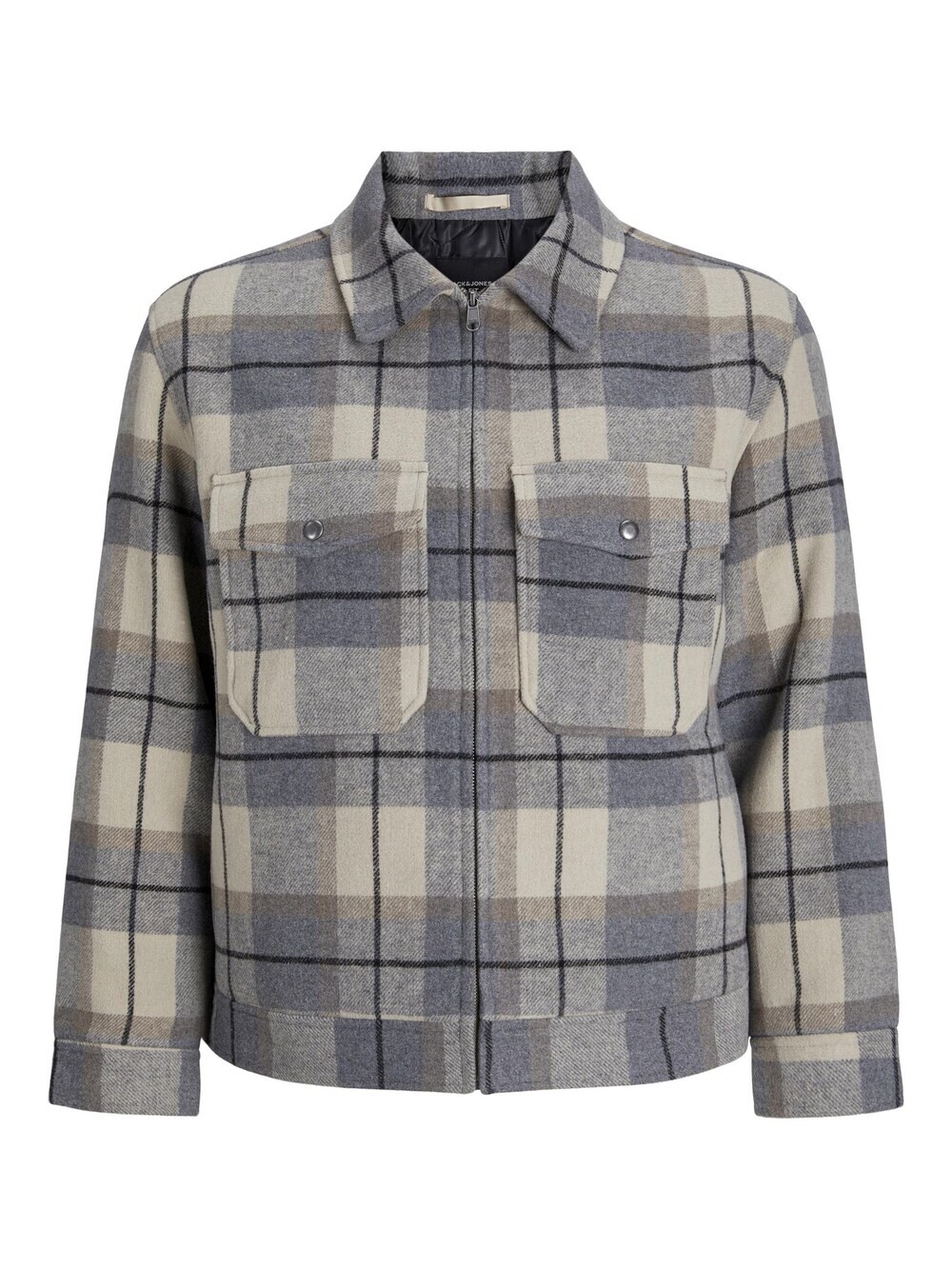 

Межсезонная куртка JACK & JONES, серый