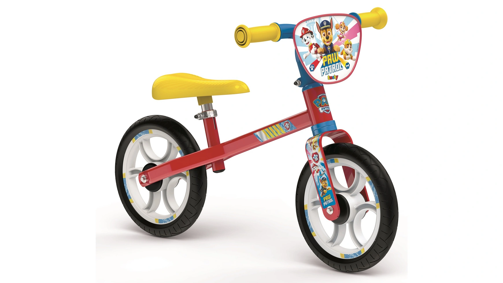 Беговел paw patrol first bike Smoby Toys