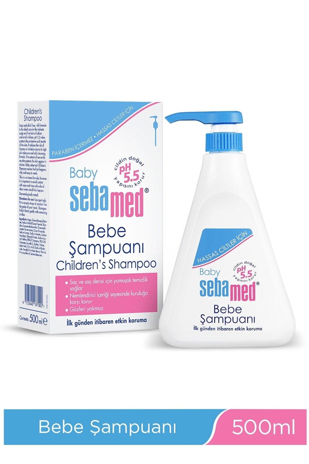 

Себамед шампунь для новорожденных 500 мл SEBAMED