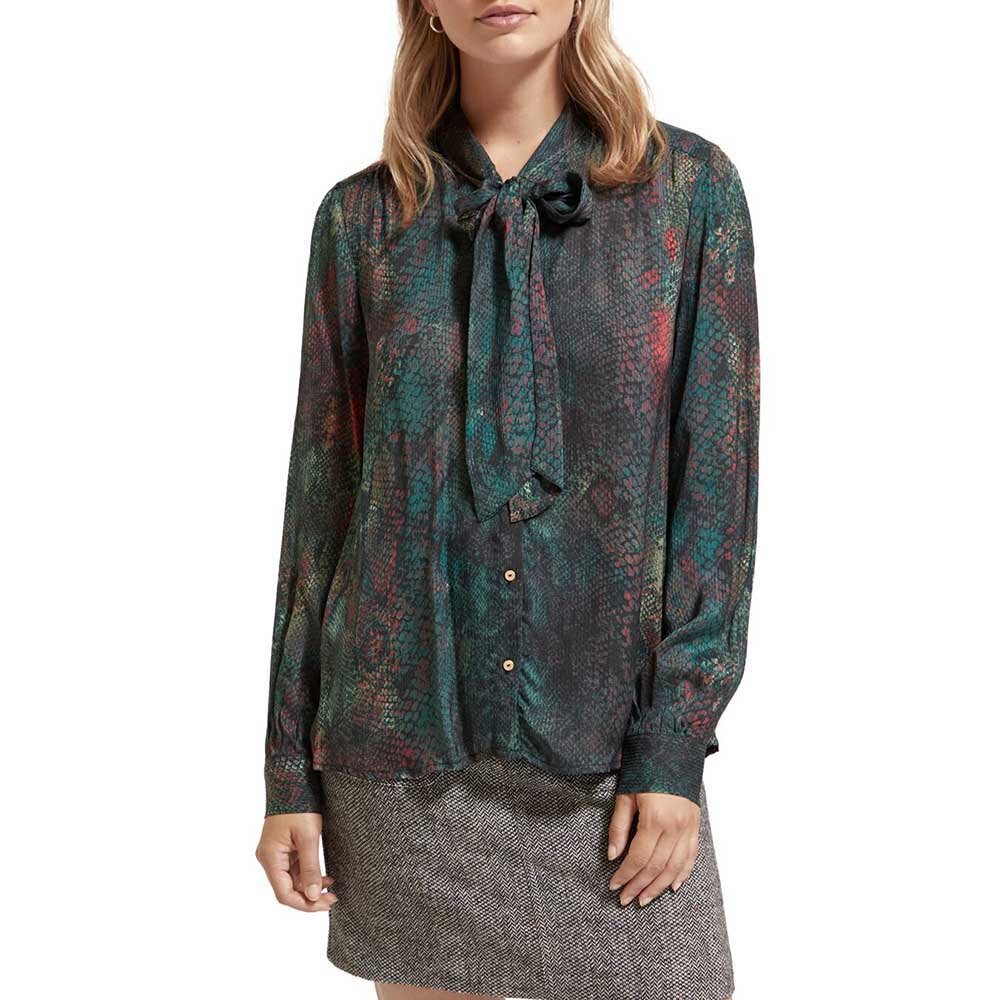 

Рубашка Scotch & Soda 175133, зеленый