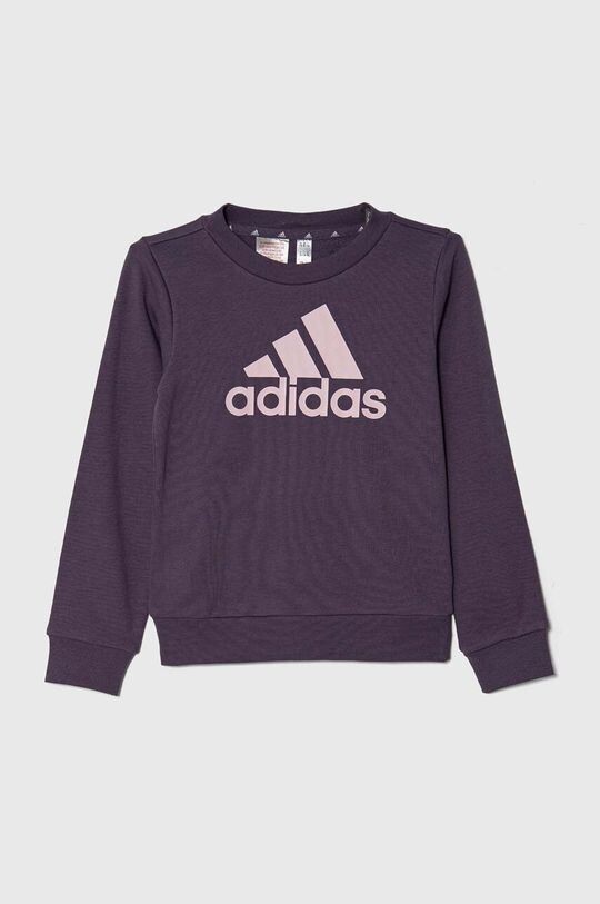 

Детская толстовка adidas, фиолетовый