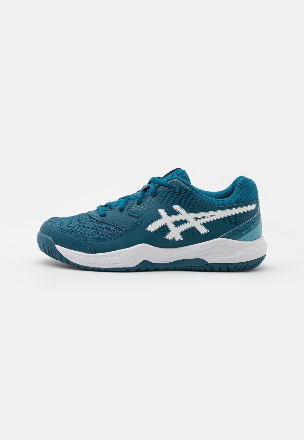 

Теннисные туфли для всех поверхностей Gel Dedicated 8 Unisex ASICS, цвет restful teal/white