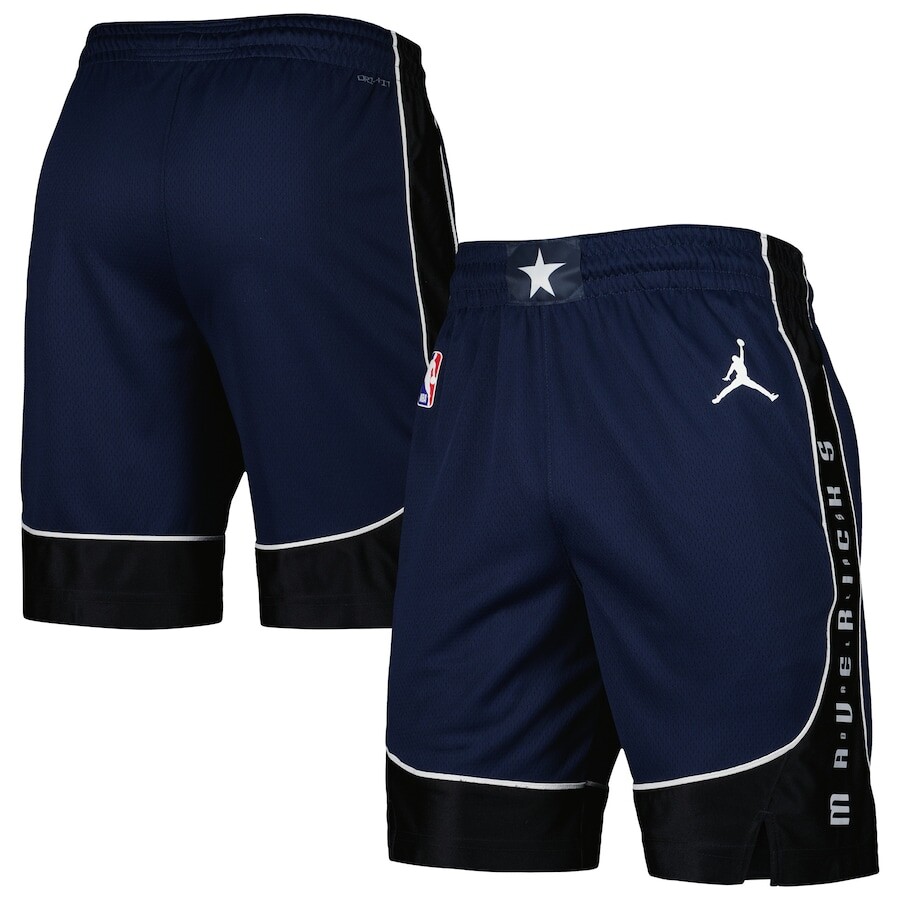 

Шорты Jordan Brand Dallas Mavericks, нави