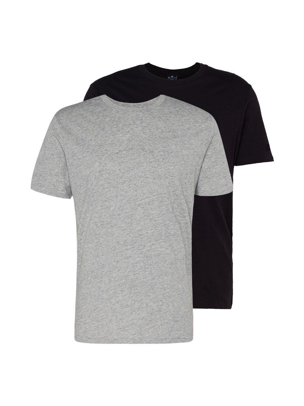 

Футболка Champion Authentic Athletic Apparel, пестрый серый/черный