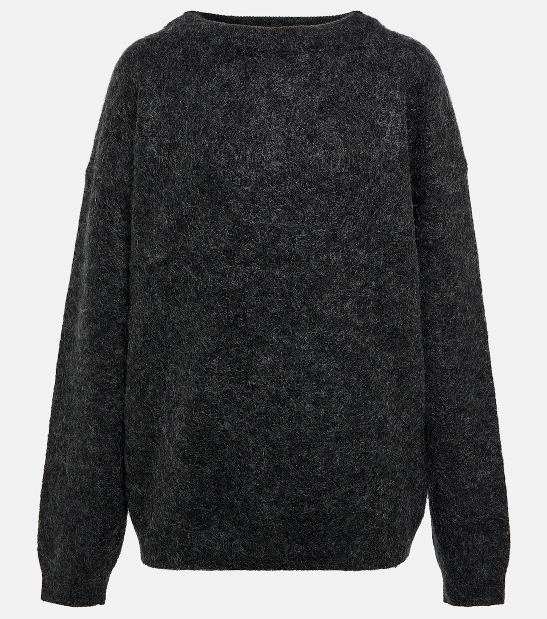 

Свитер из мохера и шерсти ACNE STUDIOS, серый
