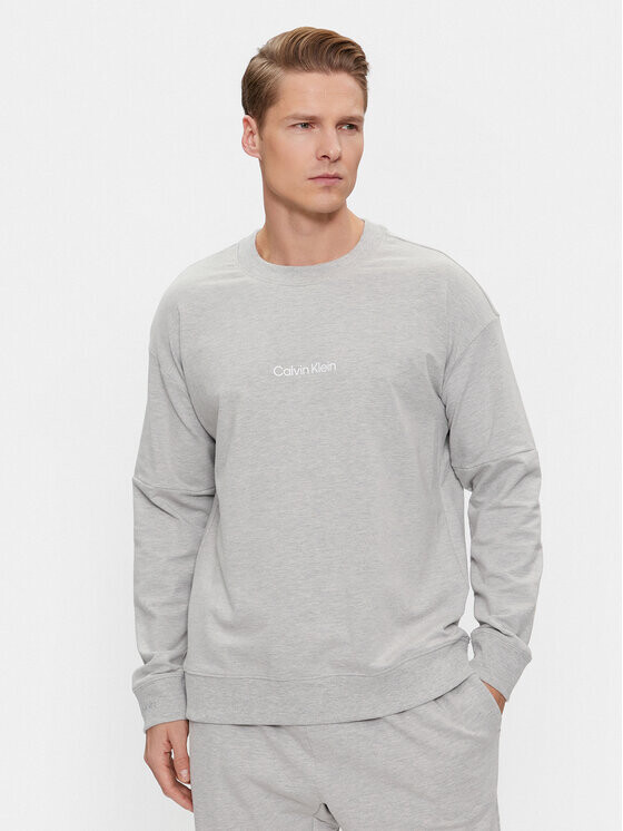 

Толстовка обычного кроя Calvin Klein, серый
