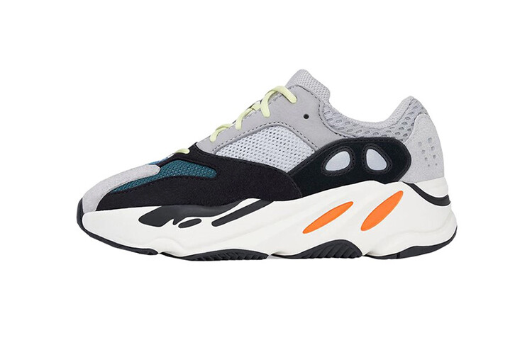 

Adidas Originals Yeezy Boost 700 Wave Runner Solid Grey (Детские)