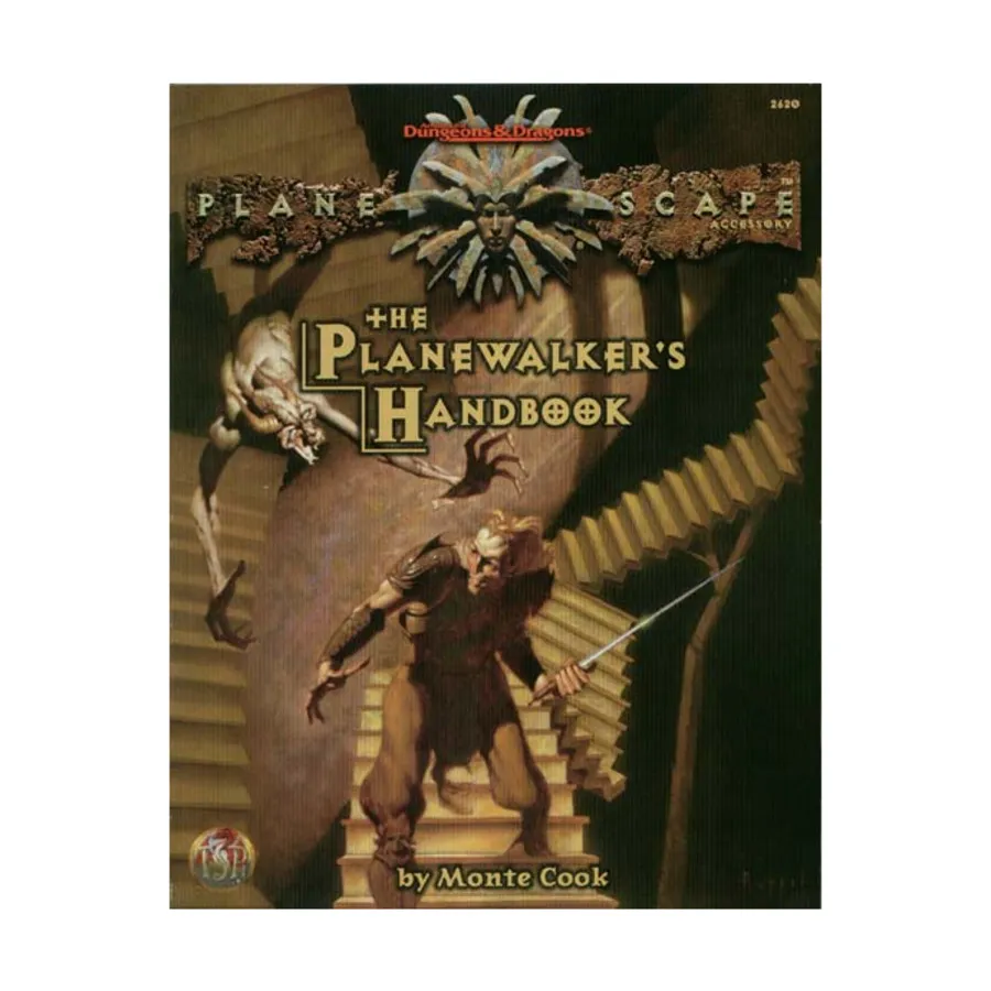 

Planewalker's Handbook, Planescape, мягкая обложка