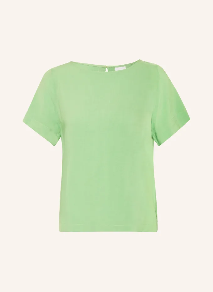 Блузка-рубашка ihmain Ichi, зеленый рубашка ichi ihmain гранатовый