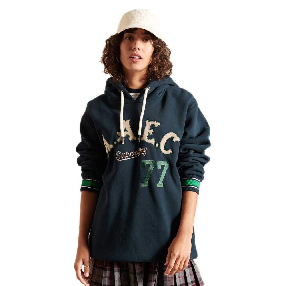 

Худи Superdry Collegiate, синий