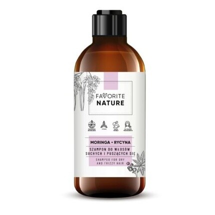 

Шампунь Favorite Nature Moringa для сухих и вьющихся волос, Dermena