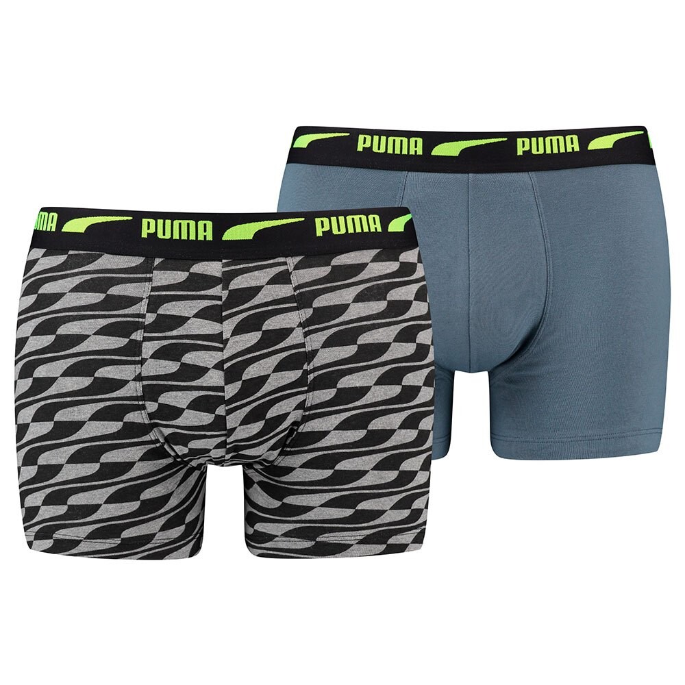 

Боксеры Puma 701219365 2 шт, разноцветный