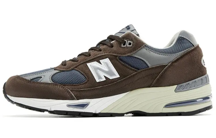 

Кроссовки New Balance 991 коричневые