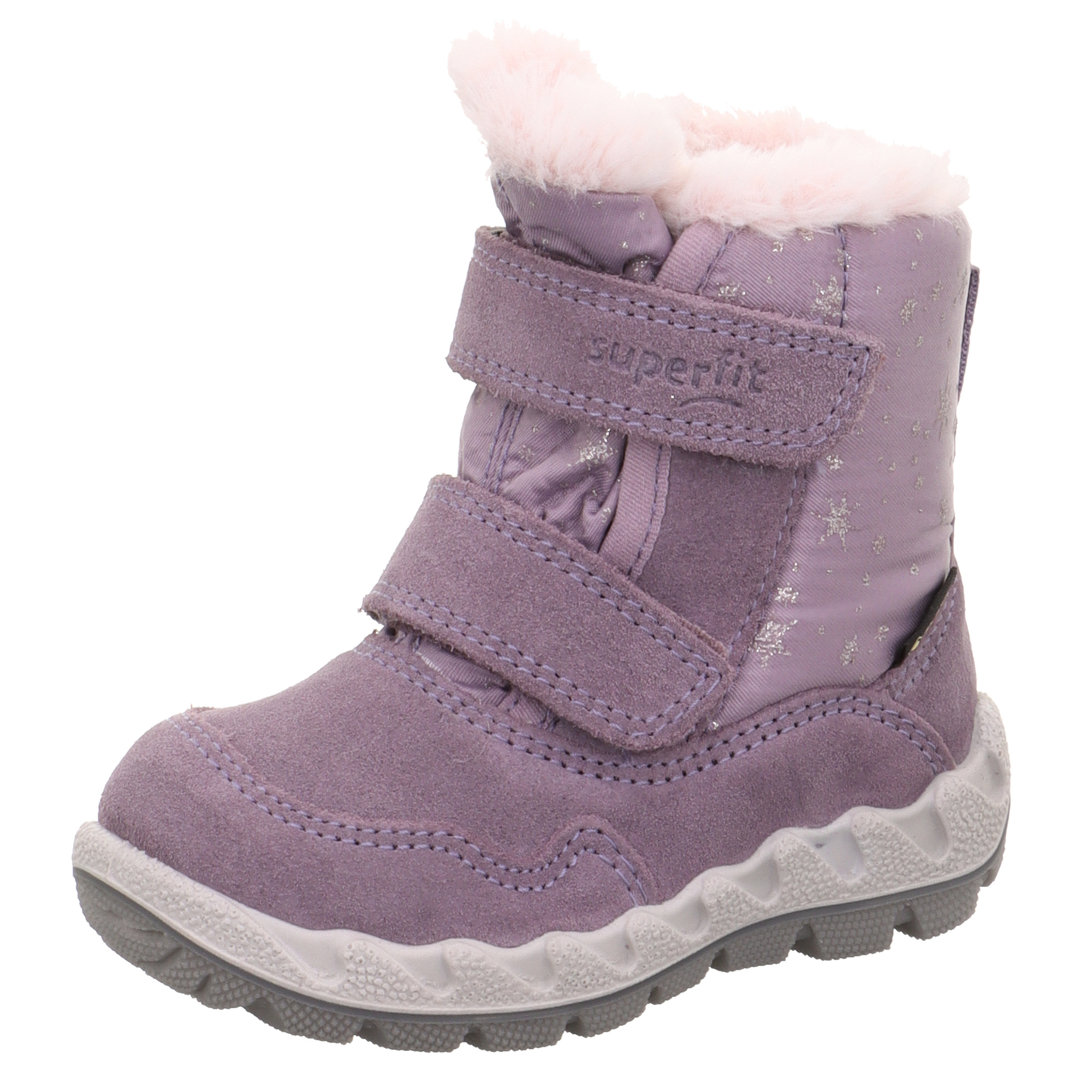 

Сапоги superfit Winter ICEBIRD, цвет Lila/Rosa