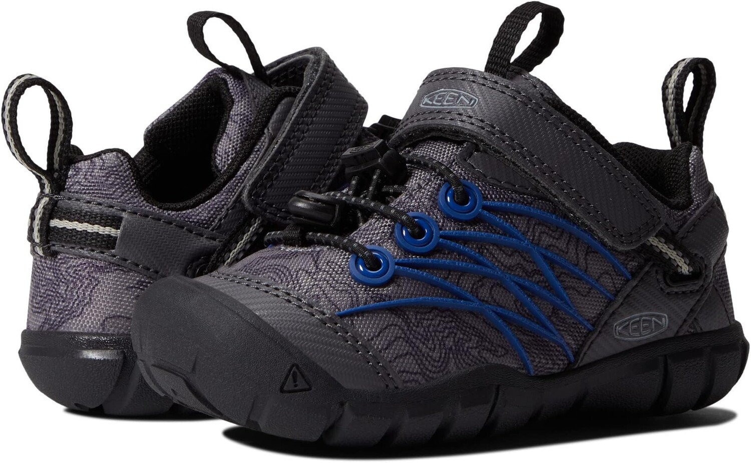 

Походная обувь Chandler CNX KEEN, цвет Black/Bright Cobalt
