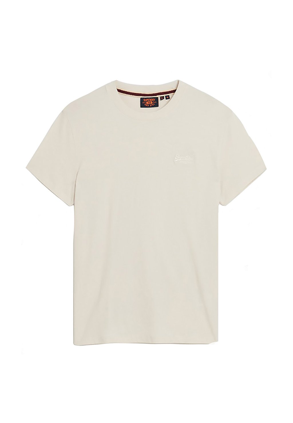 Базовая футболка ESSENTIAL LOGO EMB TEE Superdry, цвет beige футболка базовая essential superdry цвет khaki