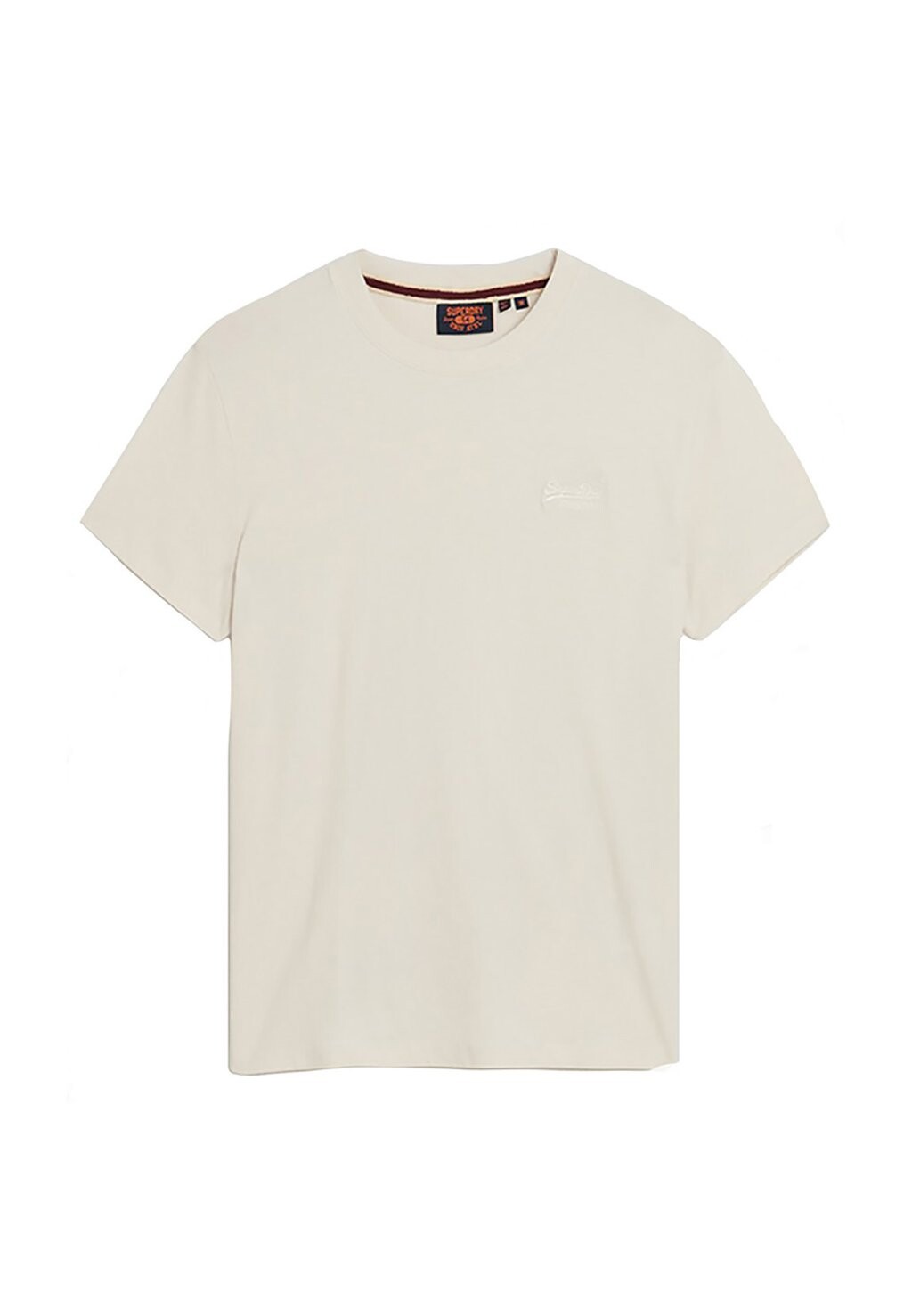 

Базовая футболка ESSENTIAL LOGO EMB TEE Superdry, цвет beige