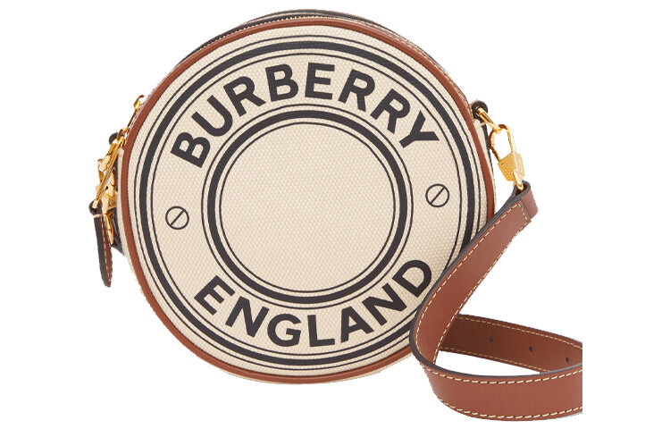

Сумка Burberry Wmns круглая, коричневый/бежевый