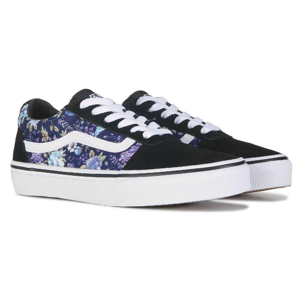 

Детские низкие кеды Ward Little/Big Kid Vans, черный