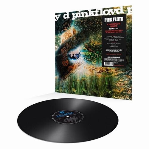 

Виниловая пластинка Pink Floyd - Saucerful Of Secrets