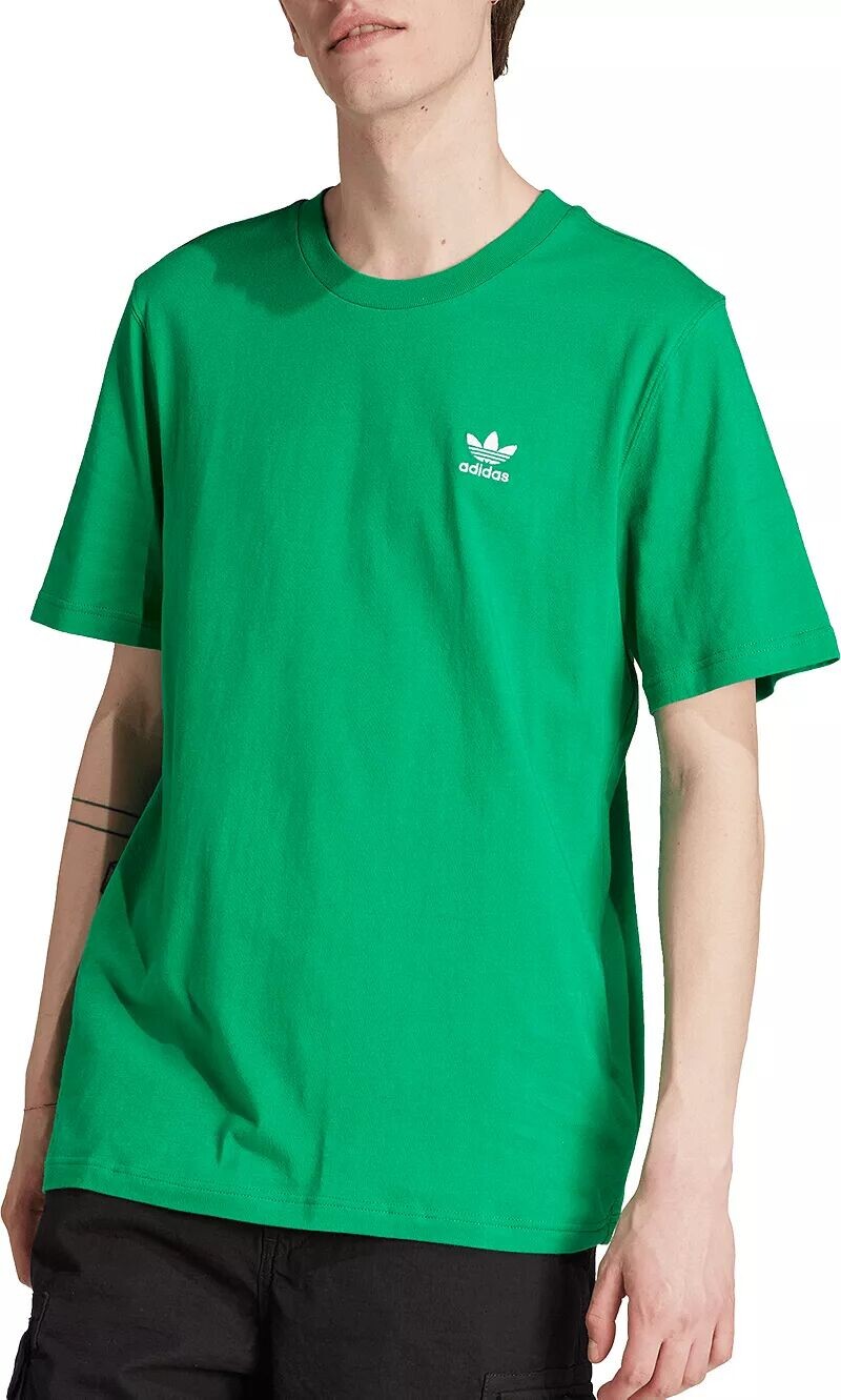 

Мужская футболка с коротким рукавом Adidas Trefoil Essentials, зеленый