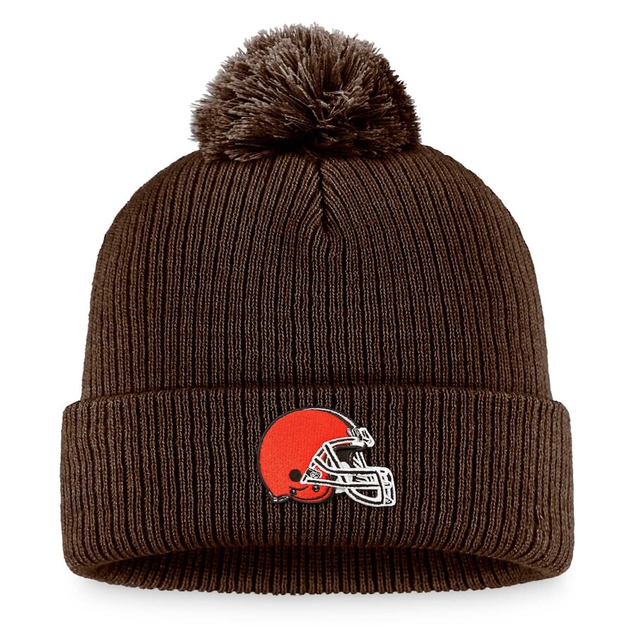 

Шапка Fanatics Branded Cleveland Browns, коричневый